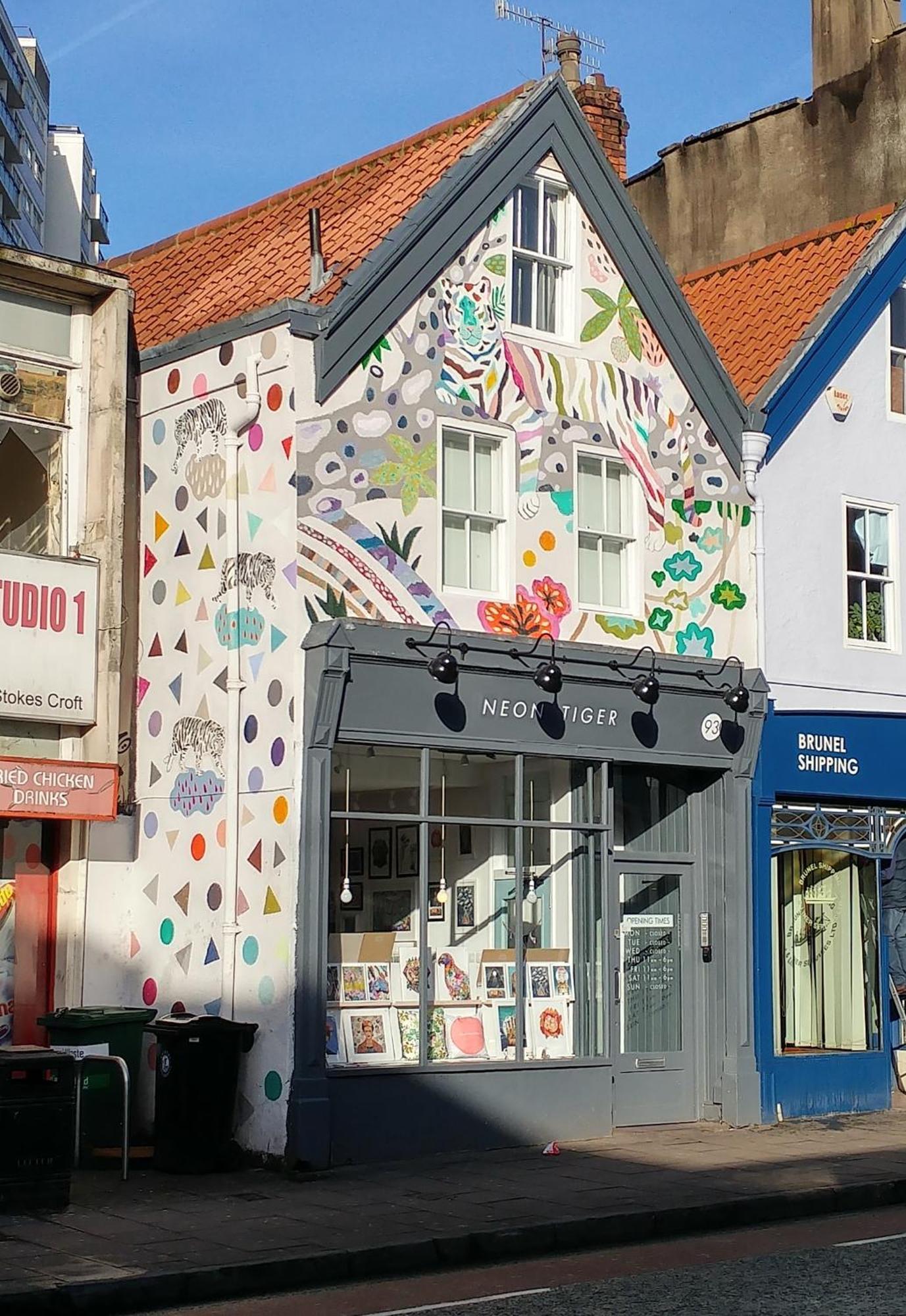 Croft Tiger Apartman Bristol Kültér fotó